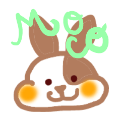 [LINEスタンプ] MOCO