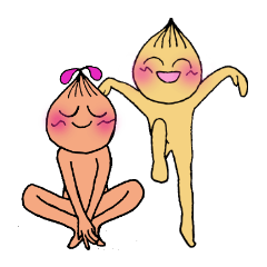 [LINEスタンプ] たまたまねぎ族