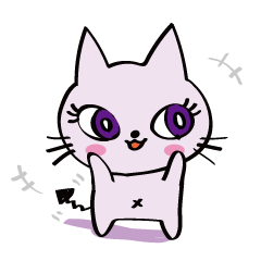 [LINEスタンプ] こあくまねこの画像（メイン）