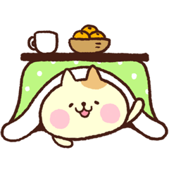 [LINEスタンプ] こたつねこの日常