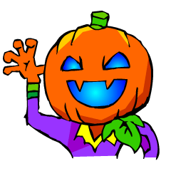 [LINEスタンプ] ハロウィーンボーイ