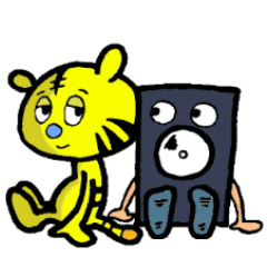 [LINEスタンプ] ゆるとらマシュー