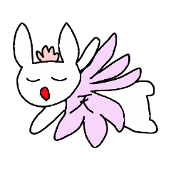 [LINEスタンプ] うさぎパラダイス3