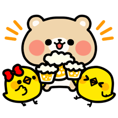 [LINEスタンプ] メープルの画像（メイン）