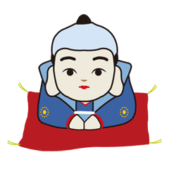 [LINEスタンプ] A Boy 日本語版.1の画像（メイン）