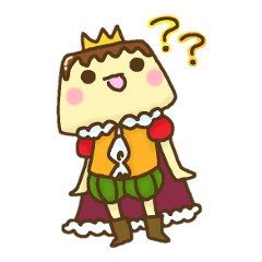 [LINEスタンプ] プリンス☆プリン