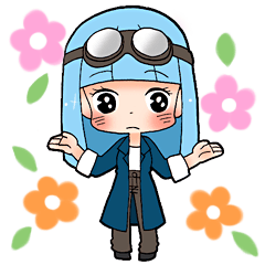 [LINEスタンプ] こんぺいとうガールズ 2の画像（メイン）