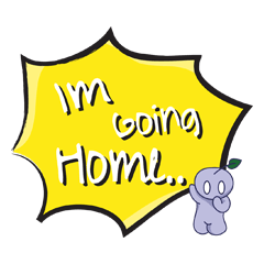 [LINEスタンプ] English Text bubbles...