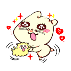 [LINEスタンプ] かわいい~カピバラの画像（メイン）