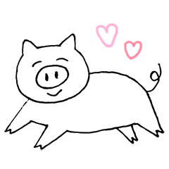 [LINEスタンプ] かわいいトコトン