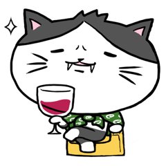 [LINEスタンプ] ドラねこの画像（メイン）