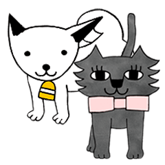 [LINEスタンプ] Apollo＆Charの画像（メイン）