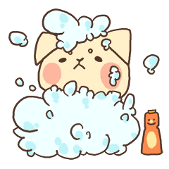 [LINEスタンプ] なつぼのおちょうしわんこ シリーズ第1弾