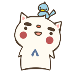 [LINEスタンプ] ねこのこうちゃん