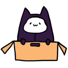 [LINEスタンプ] なまけねこ