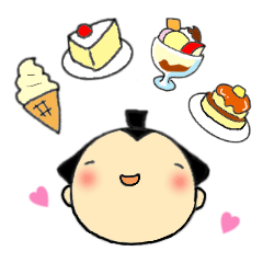 [LINEスタンプ] すもおくん