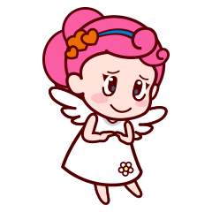 [LINEスタンプ] Little angel Somangの画像（メイン）