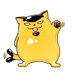 [LINEスタンプ] プニねこ