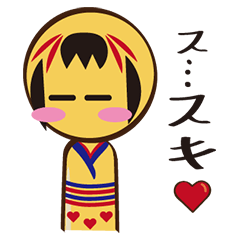 [LINEスタンプ] こけすぃスタンプ