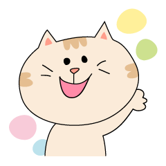 [LINEスタンプ] いやしねこ・はーちゃんとぱーちゃん