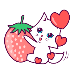 [LINEスタンプ] ペルシャ猫こゆきの画像（メイン）