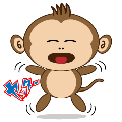 [LINEスタンプ] もんち 日常編