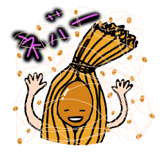 [LINEスタンプ] ひとり好きのさみしがり納豆man