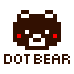 [LINEスタンプ] どっとべあー