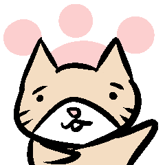 [LINEスタンプ] 和み猫