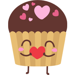 [LINEスタンプ] Muffins