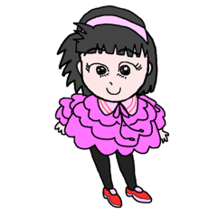 [LINEスタンプ] 可愛いKISS