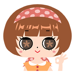[LINEスタンプ] sweet girls