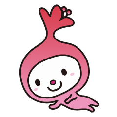 [LINEスタンプ] 和光市キャラクターさつきちゃん