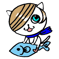 [LINEスタンプ] おしゃれにゃんこ