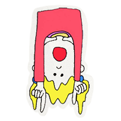 [LINEスタンプ] Kanappe Stickerの画像（メイン）