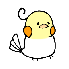 [LINEスタンプ] インコ生活の画像（メイン）