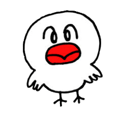 [LINEスタンプ] 文鳥からひとことの画像（メイン）