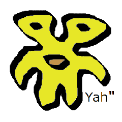 [LINEスタンプ] ヤーコン