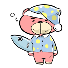 [LINEスタンプ] くま夫