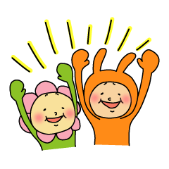 [LINEスタンプ] ねじぴょんスタンプ