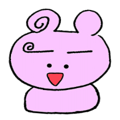 [LINEスタンプ] ピンクマちゃん