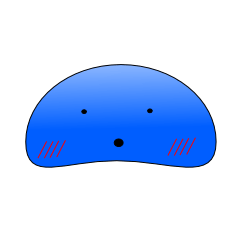 [LINEスタンプ] あおまる