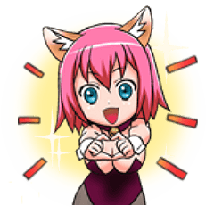 [LINEスタンプ] アキバ系 ミミ子