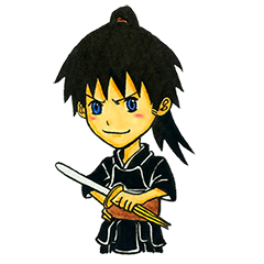 [LINEスタンプ] 剣道LIFE