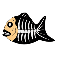 [LINEスタンプ] FISH＆LIFE NO.2