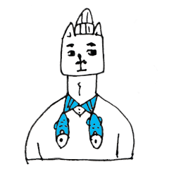 [LINEスタンプ] シティーキャット