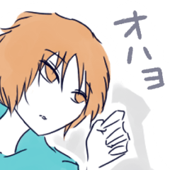 [LINEスタンプ] ひとことスタンプ5