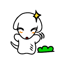 [LINEスタンプ] 宮古島の名犬マリブ
