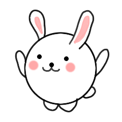 [LINEスタンプ] うさころ