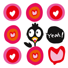 [LINEスタンプ] 暗黒べいびーのしえすた
